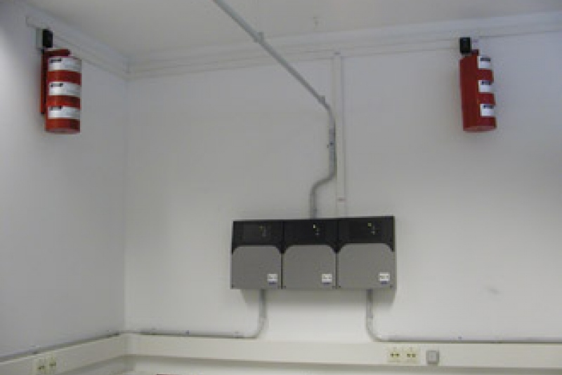 Stabilné hasiace zariadenie fire jack / FOTOGALÉRIA