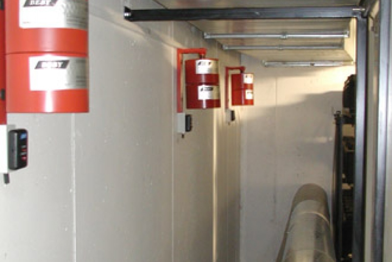 Stabilné hasiace zariadenie fire jack / FOTOGALÉRIA Stabilné hasiace zariadenie fire jack / FOTOGALÉRIA