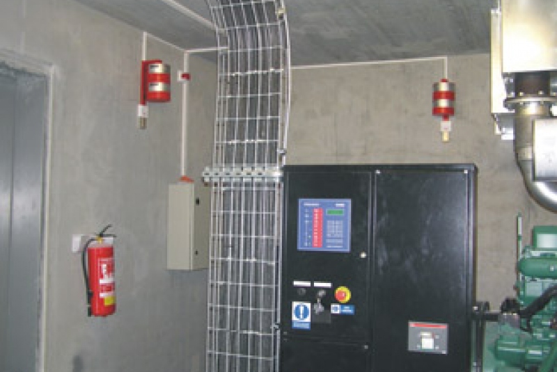 Stabilné hasiace zariadenie fire jack / FOTOGALÉRIA