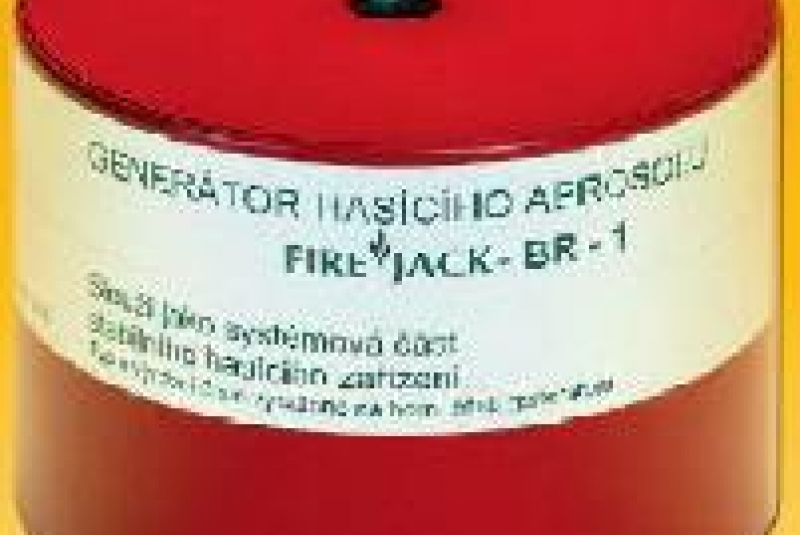 Stabilné hasiace zariadenie fire jack / KOMPONENTY SHAZ